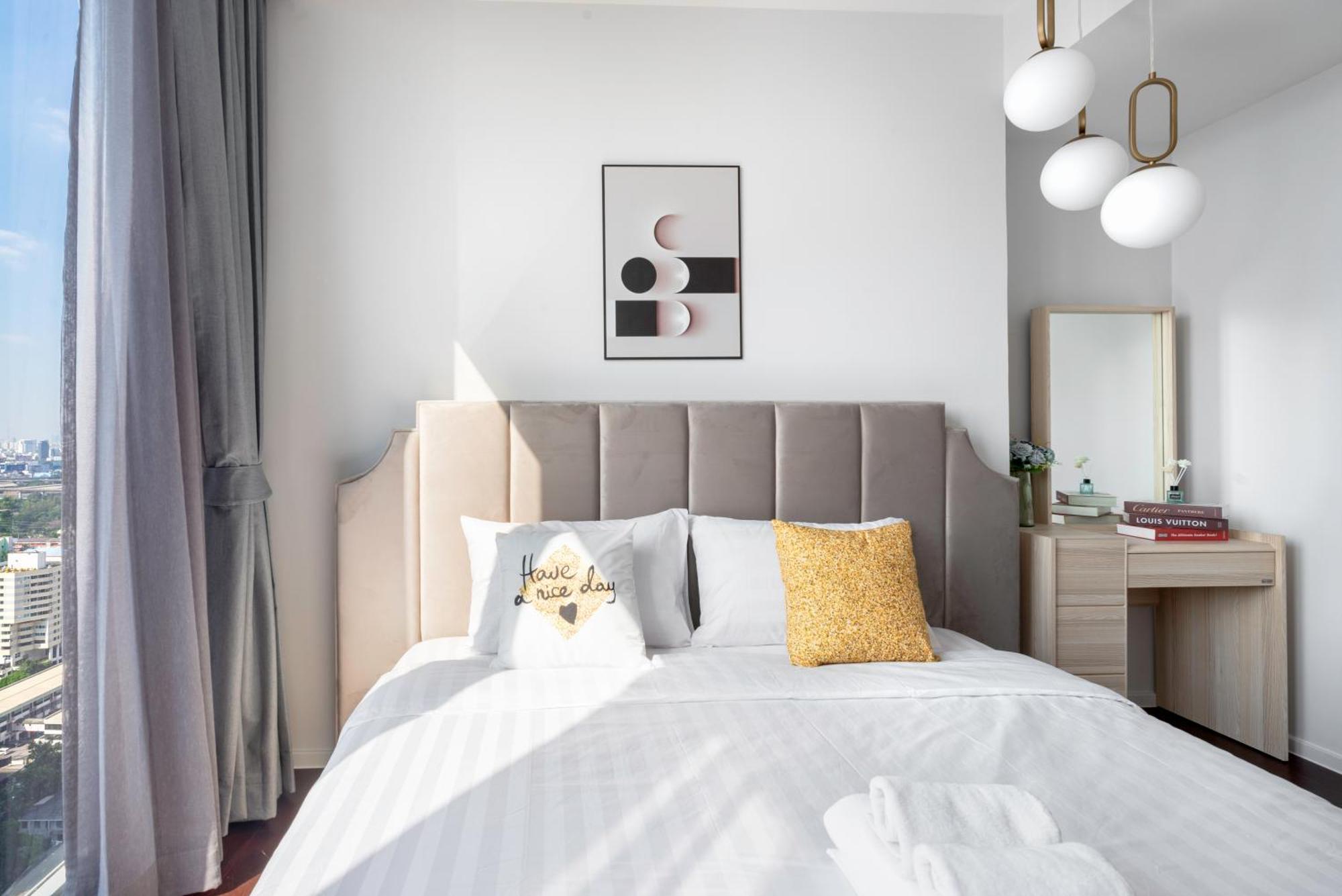The Echelon Sukhumvit 11 By Lefoyer Apartment Bangkok Luaran gambar