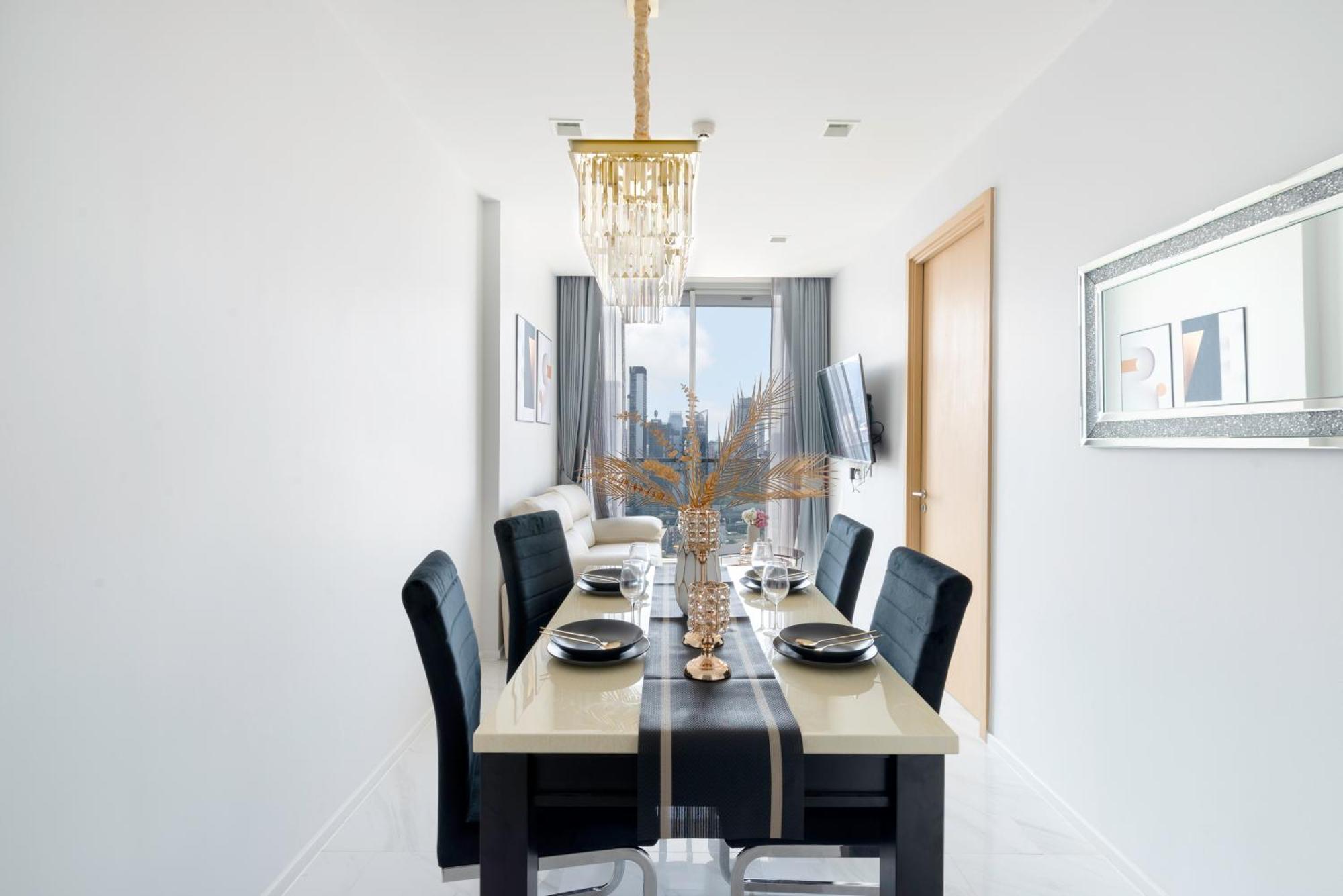 The Echelon Sukhumvit 11 By Lefoyer Apartment Bangkok Luaran gambar