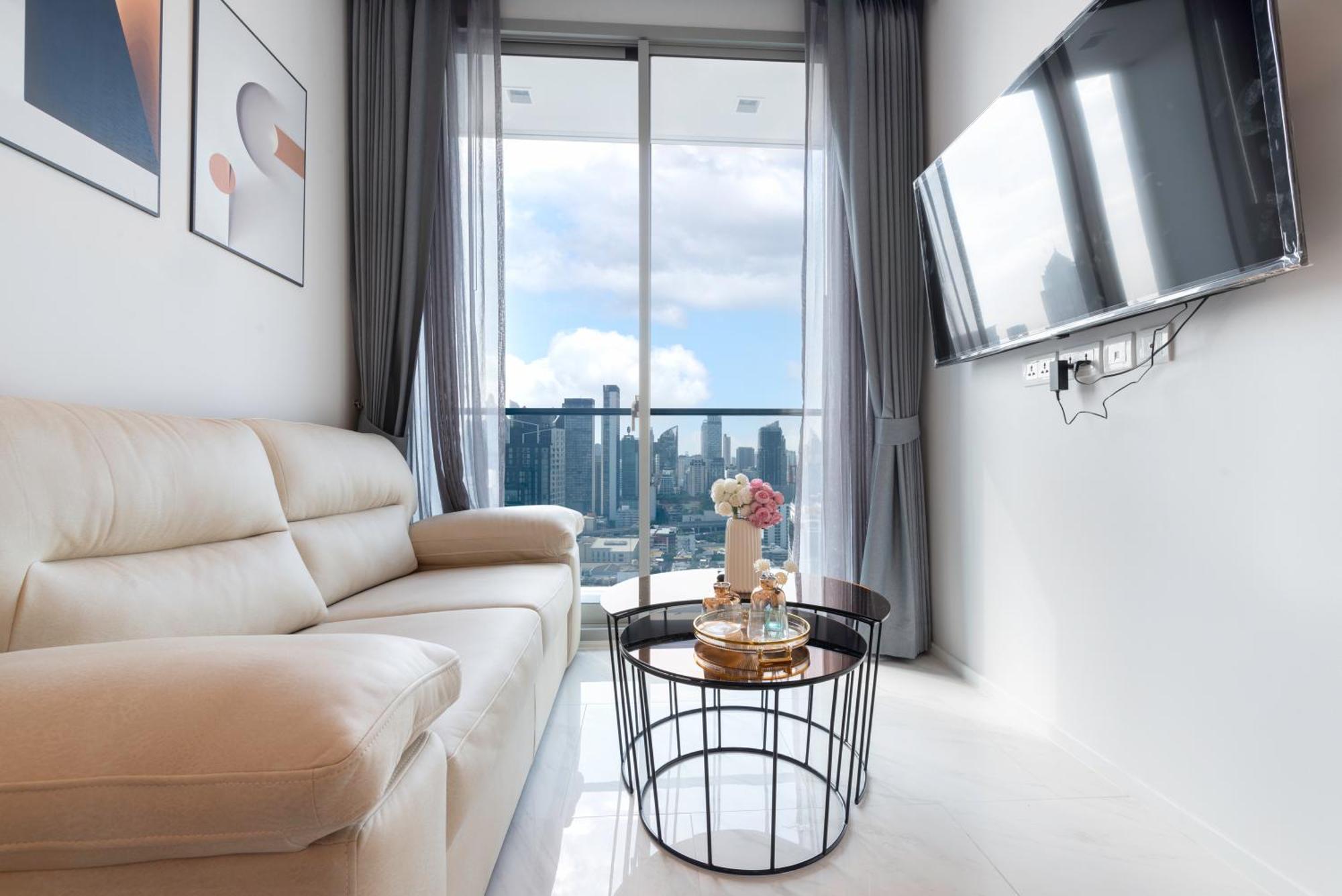 The Echelon Sukhumvit 11 By Lefoyer Apartment Bangkok Luaran gambar