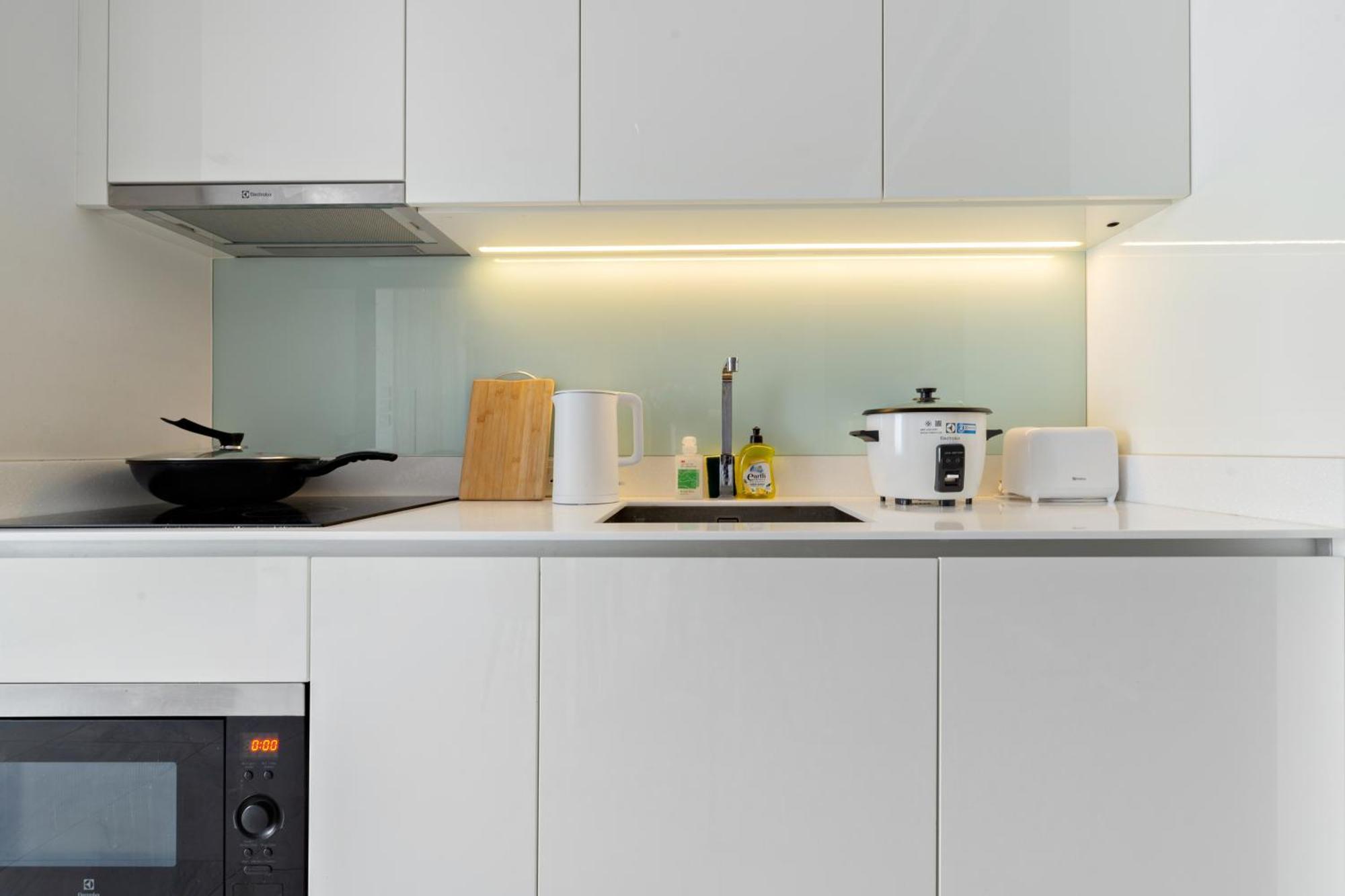 The Echelon Sukhumvit 11 By Lefoyer Apartment Bangkok Luaran gambar