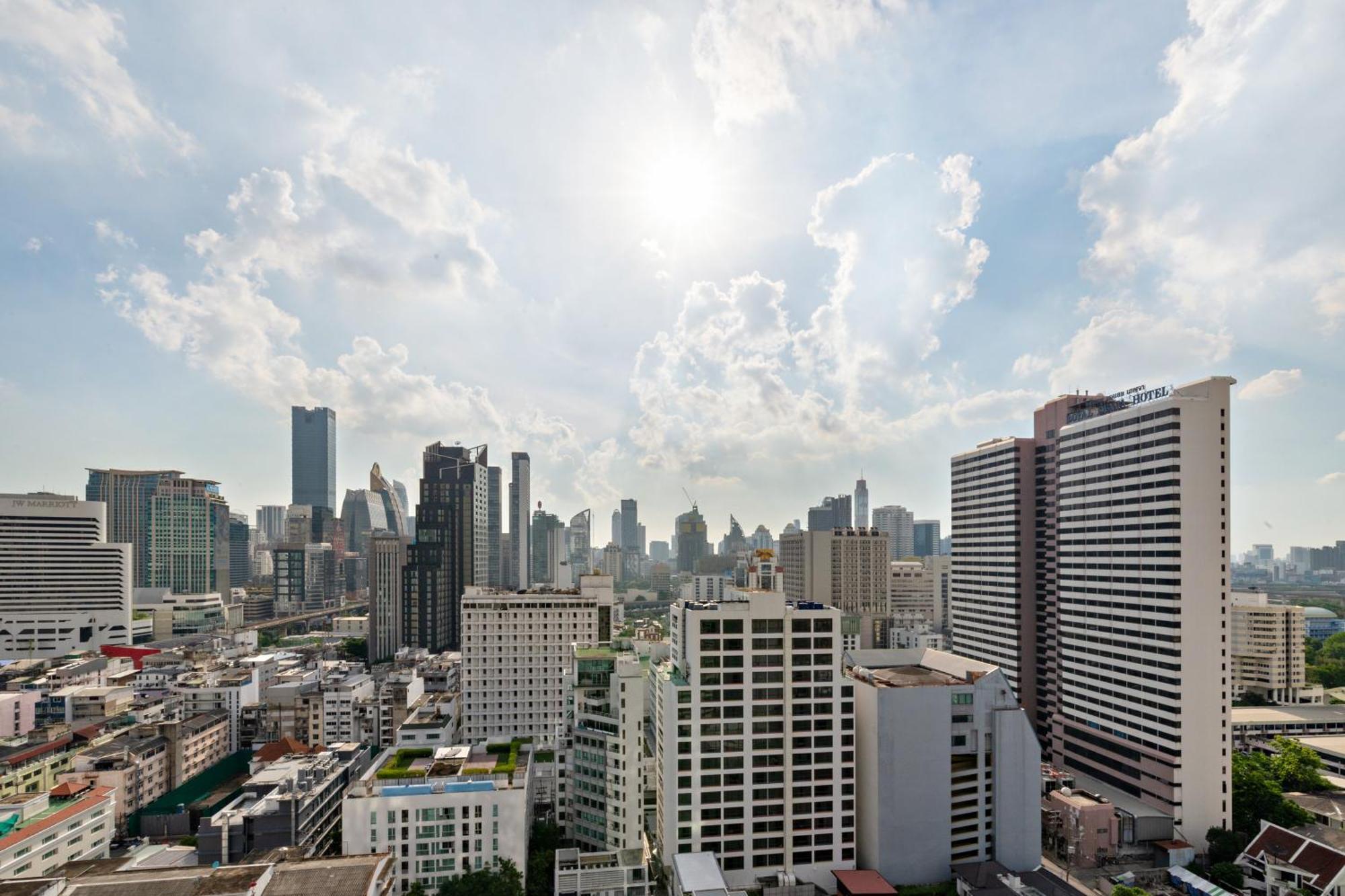 The Echelon Sukhumvit 11 By Lefoyer Apartment Bangkok Luaran gambar