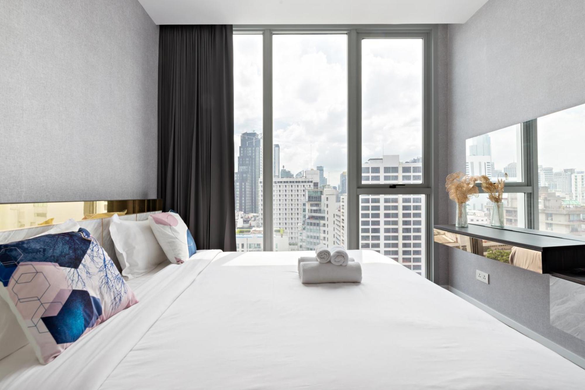 The Echelon Sukhumvit 11 By Lefoyer Apartment Bangkok Luaran gambar
