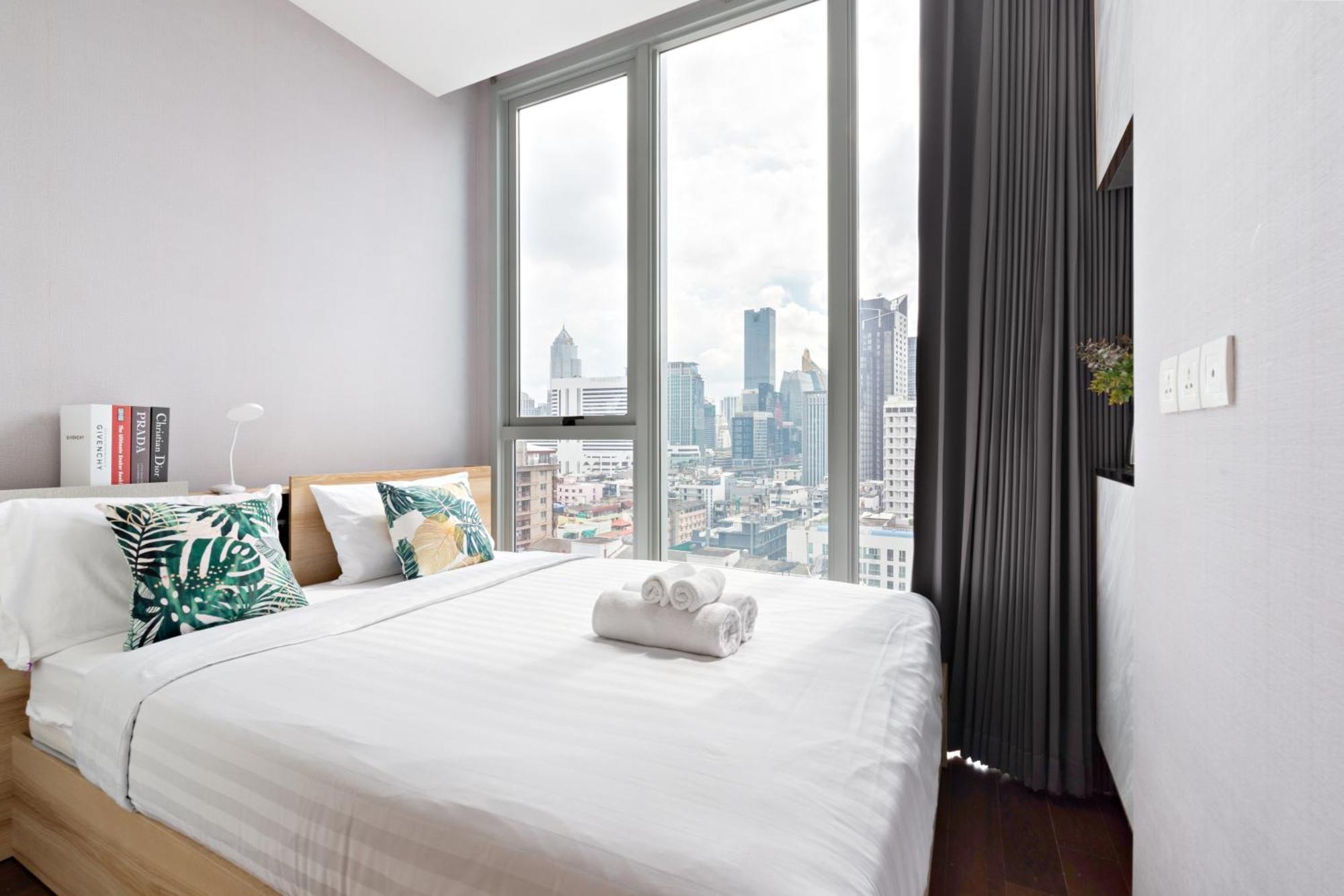 The Echelon Sukhumvit 11 By Lefoyer Apartment Bangkok Luaran gambar