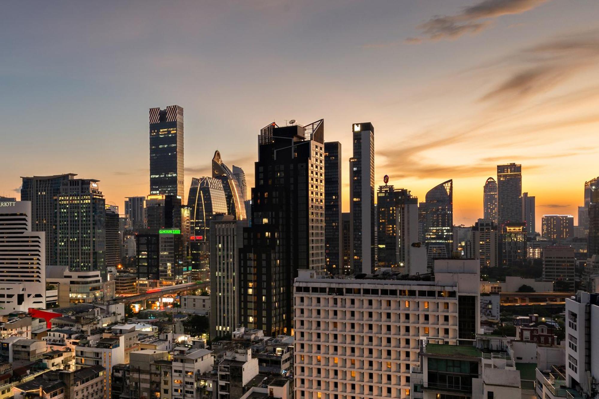 The Echelon Sukhumvit 11 By Lefoyer Apartment Bangkok Luaran gambar