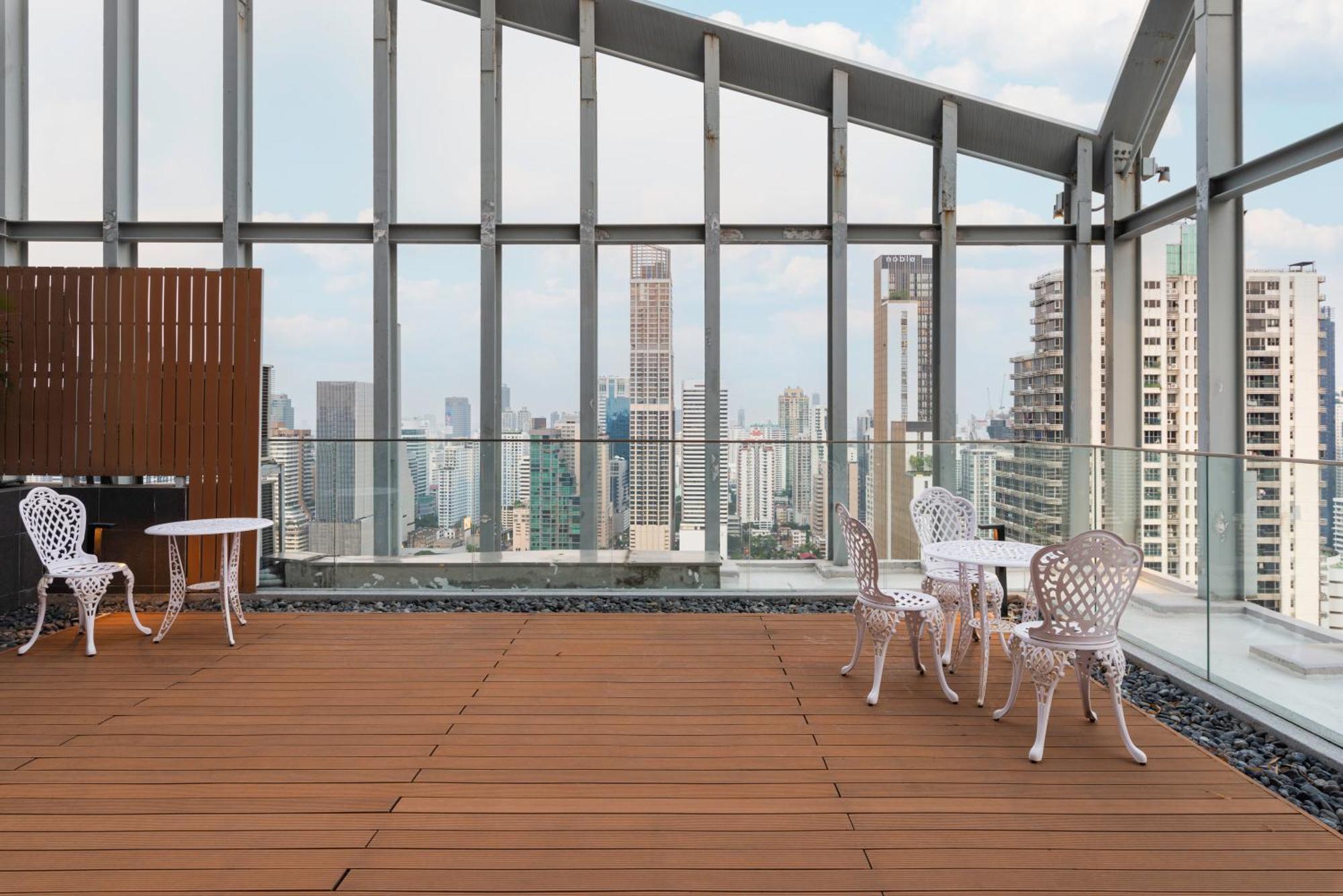 The Echelon Sukhumvit 11 By Lefoyer Apartment Bangkok Luaran gambar