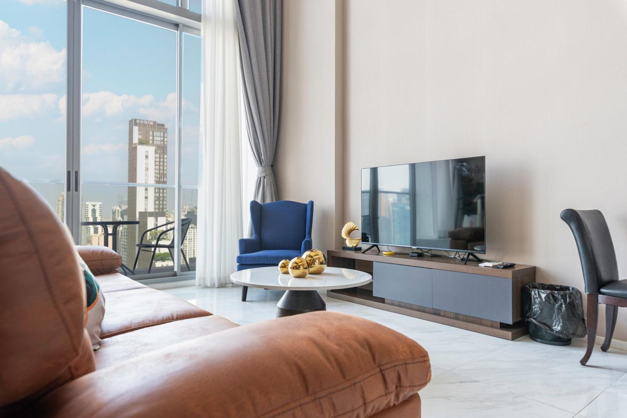 The Echelon Sukhumvit 11 By Lefoyer Apartment Bangkok Luaran gambar
