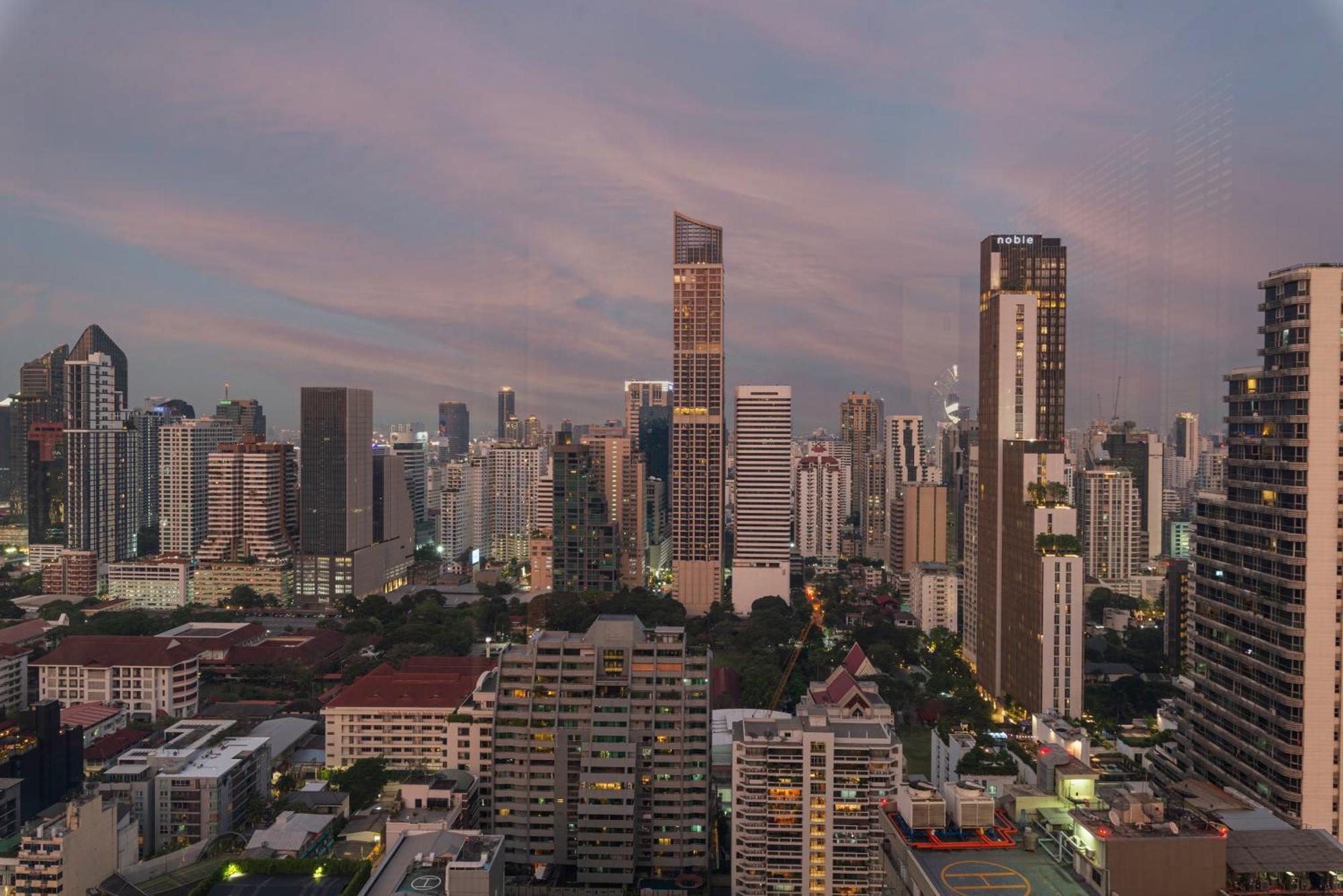 The Echelon Sukhumvit 11 By Lefoyer Apartment Bangkok Luaran gambar