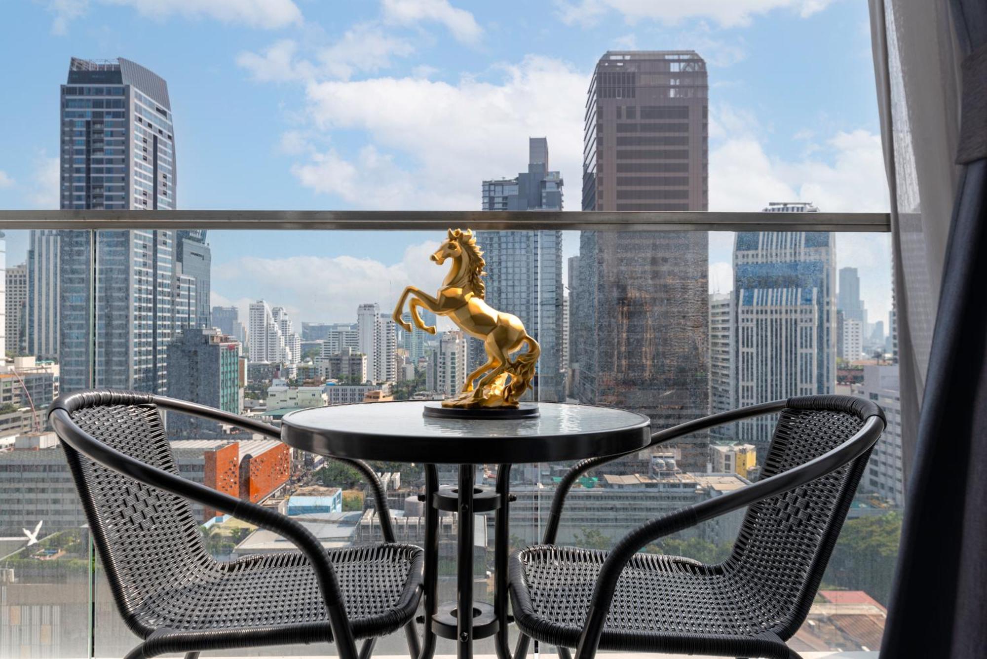 The Echelon Sukhumvit 11 By Lefoyer Apartment Bangkok Luaran gambar