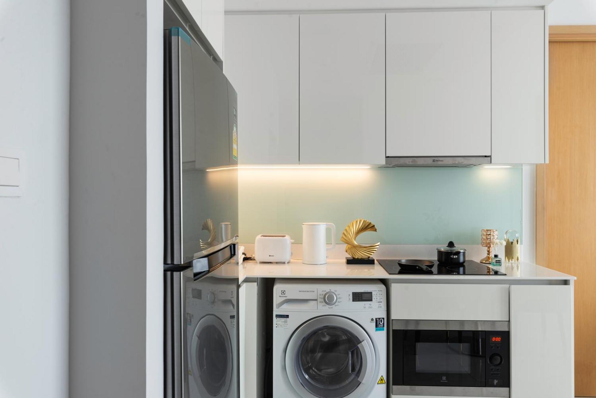 The Echelon Sukhumvit 11 By Lefoyer Apartment Bangkok Bilik gambar