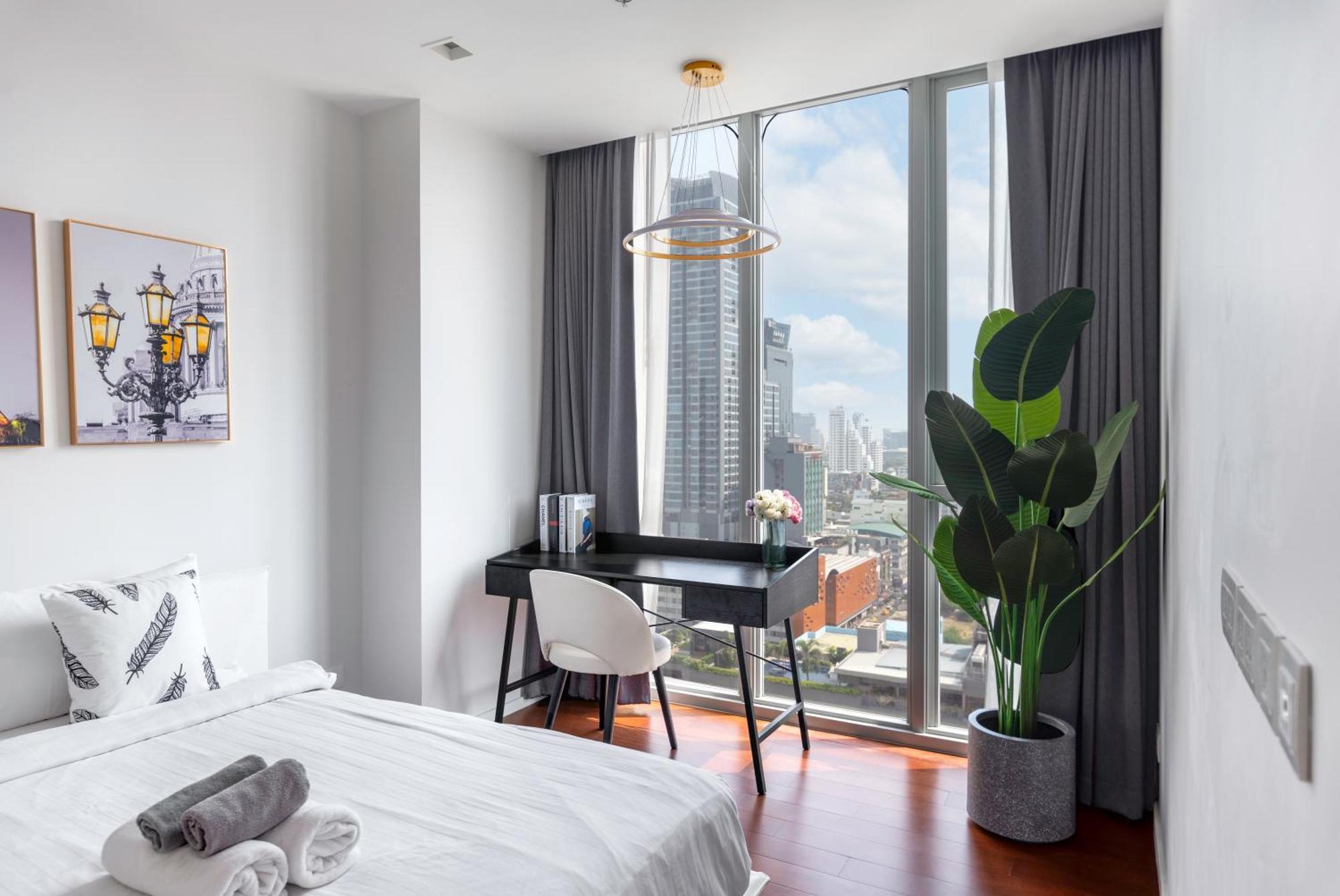 The Echelon Sukhumvit 11 By Lefoyer Apartment Bangkok Luaran gambar