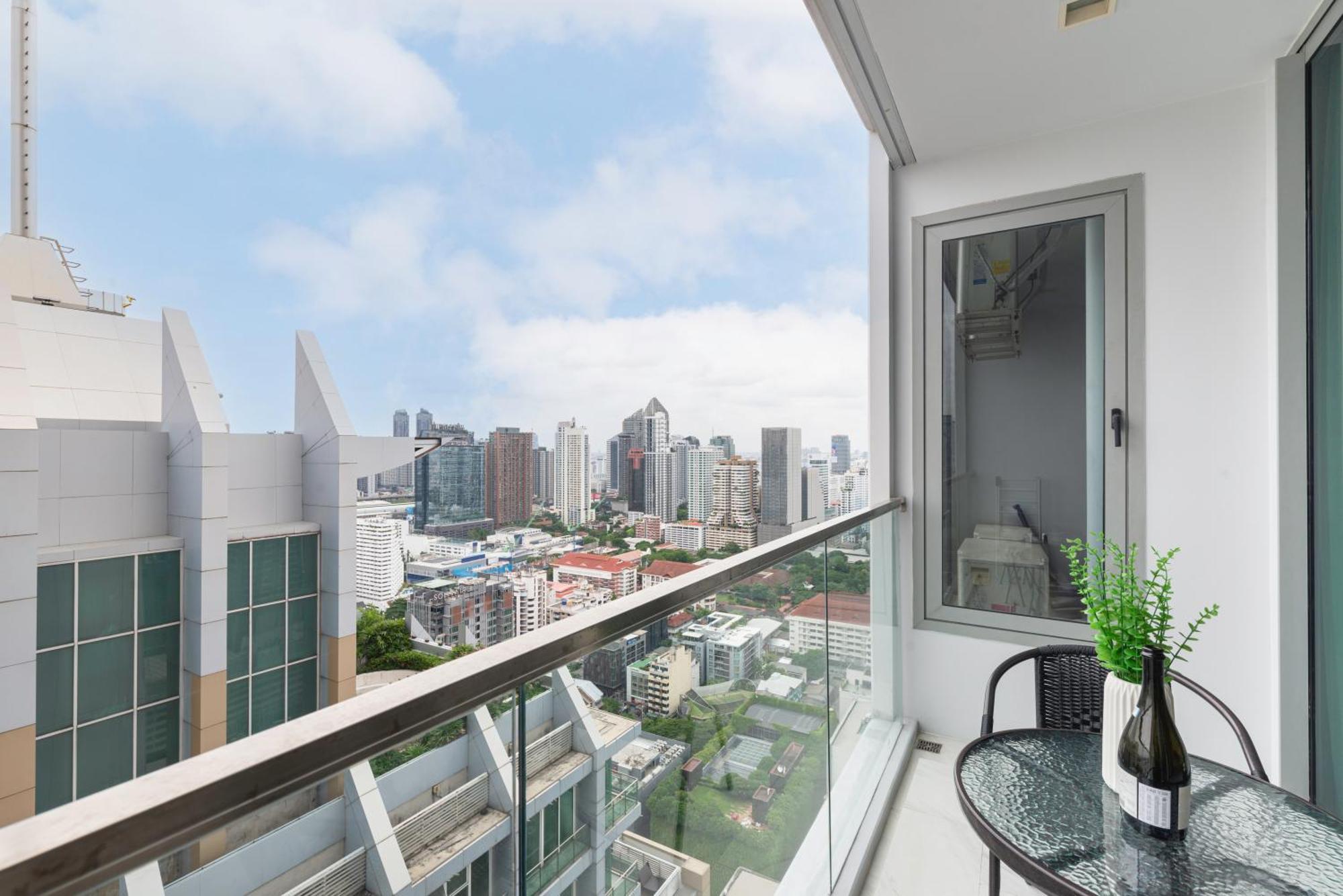 The Echelon Sukhumvit 11 By Lefoyer Apartment Bangkok Luaran gambar