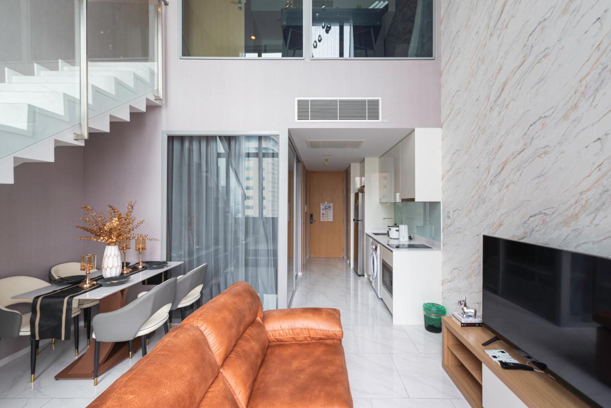 The Echelon Sukhumvit 11 By Lefoyer Apartment Bangkok Luaran gambar