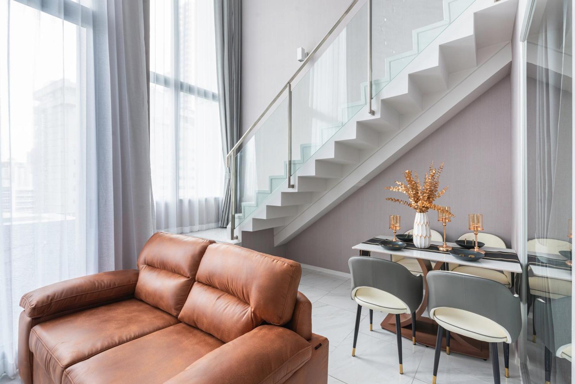 The Echelon Sukhumvit 11 By Lefoyer Apartment Bangkok Luaran gambar
