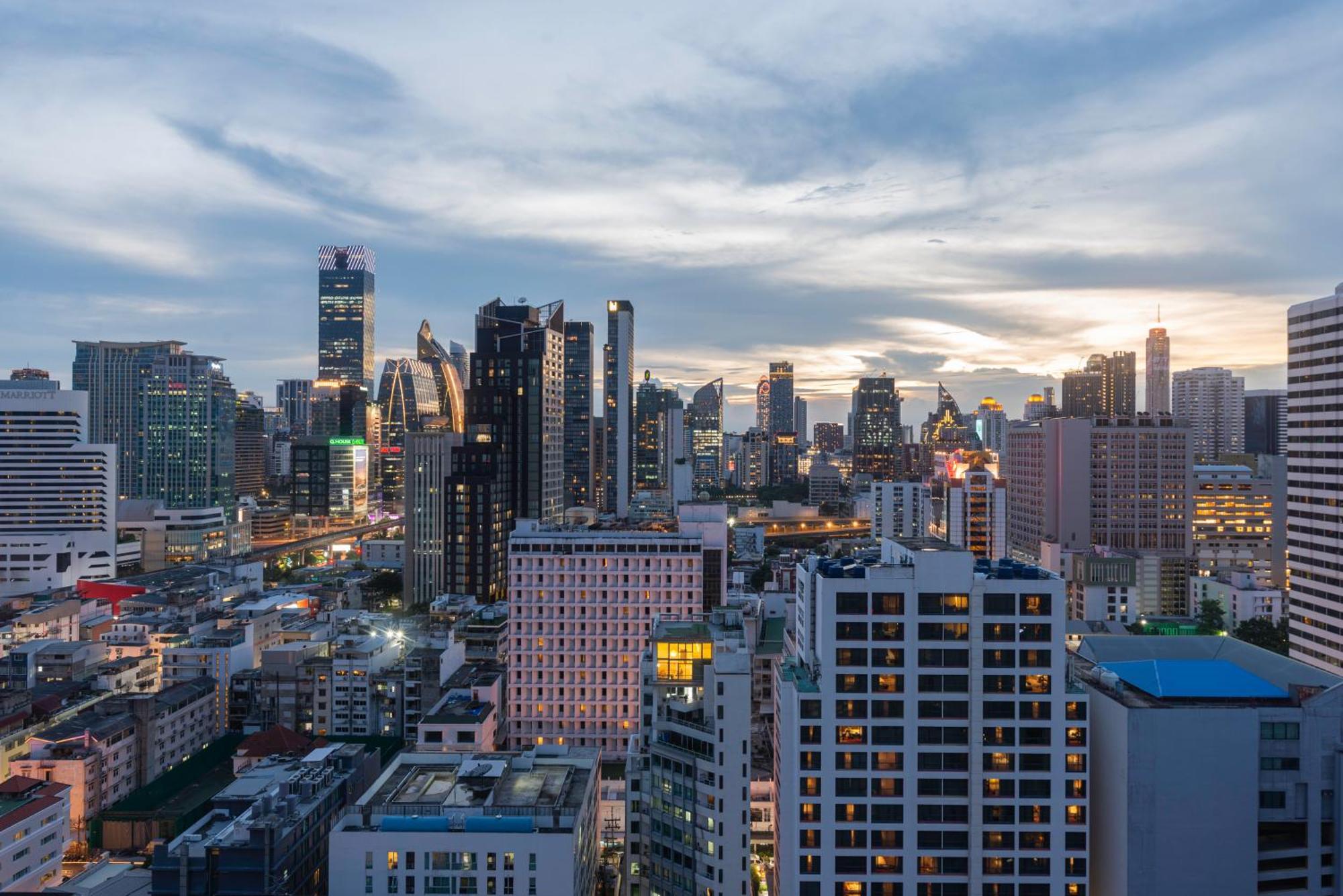 The Echelon Sukhumvit 11 By Lefoyer Apartment Bangkok Luaran gambar