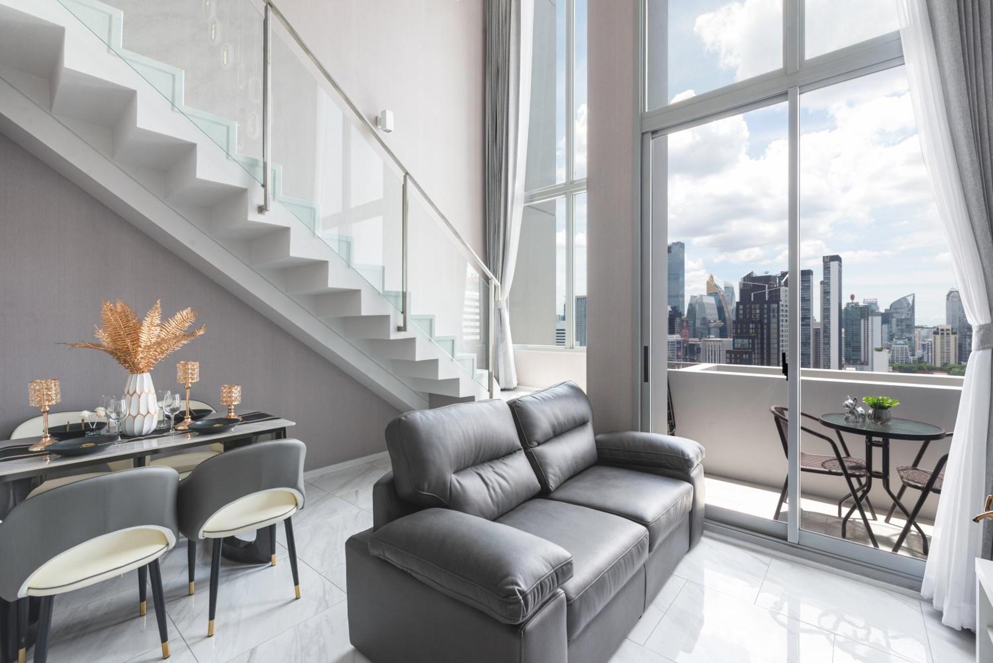 The Echelon Sukhumvit 11 By Lefoyer Apartment Bangkok Luaran gambar